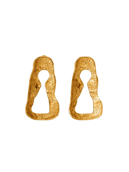 Schiaparelli Keyhole Earrings