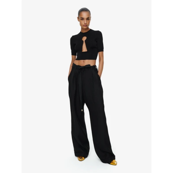 Schiaparelli Keyhole Top Tops in Schiaparelli Authentic Luxury Fashion at Luxury Shoes 