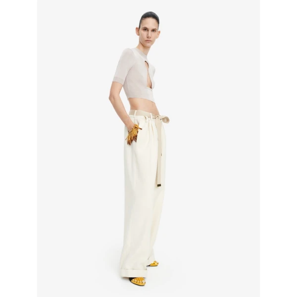 Schiaparelli Keyhole Top Tops in Schiaparelli Authentic Luxury Fashion at Luxury Shoes 