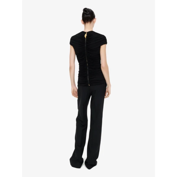 Schiaparelli Keyhole Top Tops in Schiaparelli Authentic Luxury Fashion at Luxury Shoes 