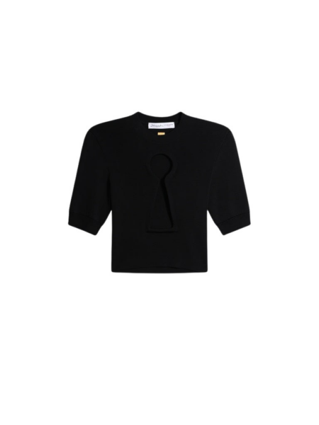 Schiaparelli Keyhole Top Tops in Schiaparelli Authentic Luxury Fashion at Luxury Shoes 