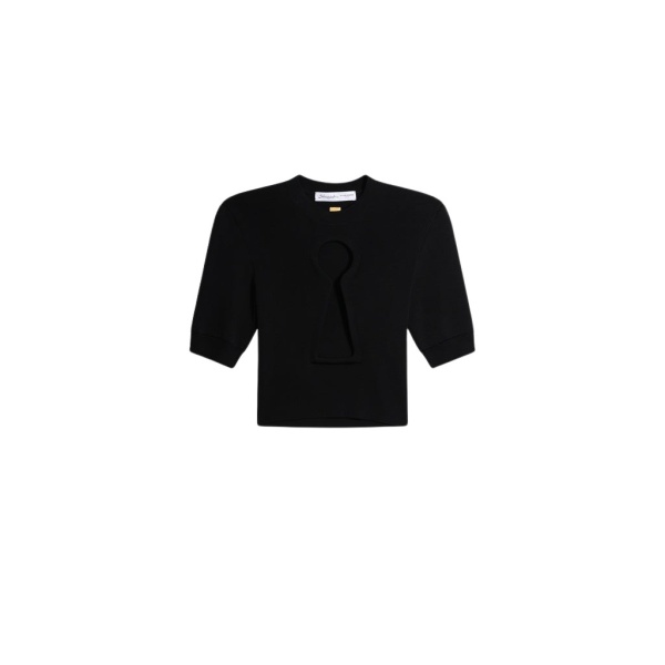 Schiaparelli Keyhole Top Tops in Schiaparelli Authentic Luxury Fashion at Luxury Shoes 