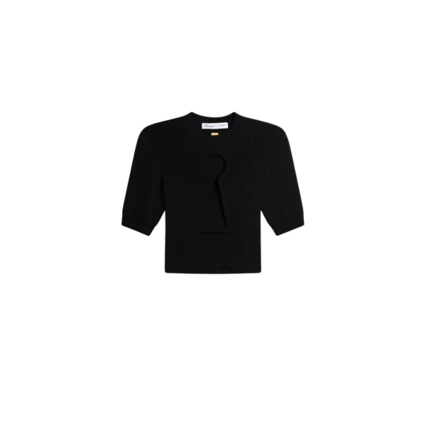 Schiaparelli Keyhole Top Tops in Schiaparelli Authentic Luxury Fashion at Luxury Shoes 