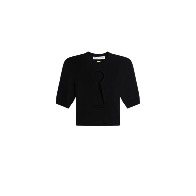 Schiaparelli Keyhole Top Tops in Schiaparelli Authentic Luxury Fashion at Luxury Shoes 