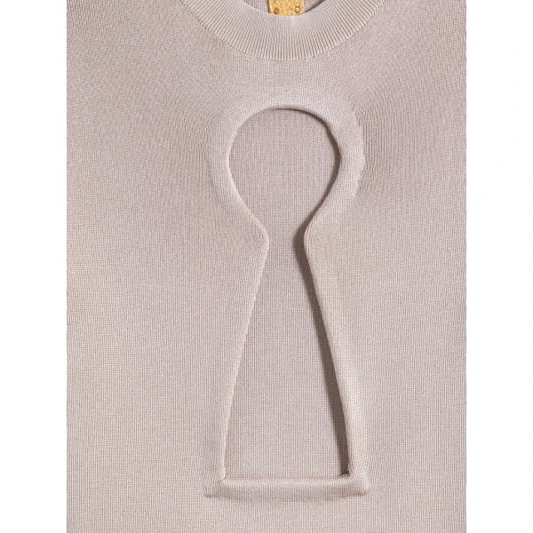 Schiaparelli Keyhole Top Tops in Schiaparelli Authentic Luxury Fashion at Luxury Shoes 