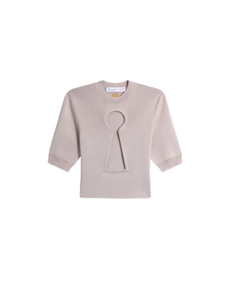 Schiaparelli Keyhole Top Tops in Schiaparelli Authentic Luxury Fashion at Luxury Shoes 