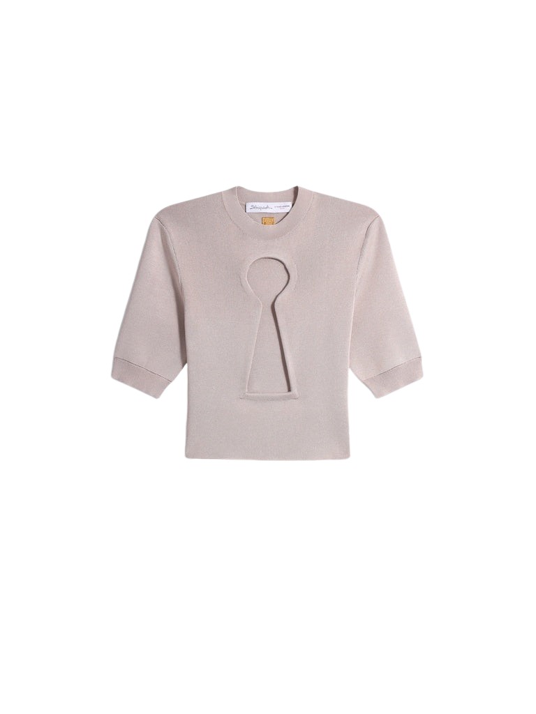 Schiaparelli Keyhole Top Tops in Schiaparelli Authentic Luxury Fashion at Luxury Shoes 