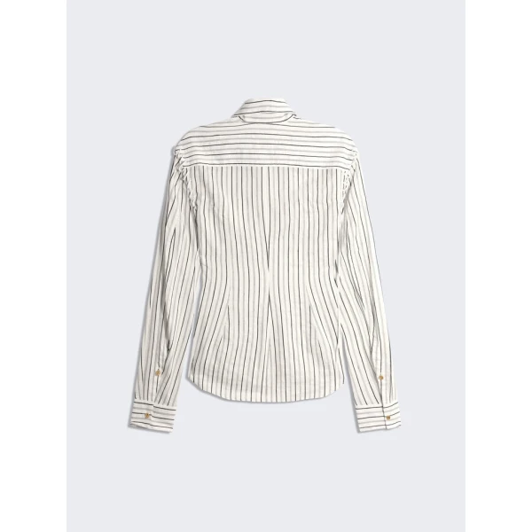 Schiaparelli Lace-Up Shirt Tops in Schiaparelli Authentic Luxury Fashion at Luxury Shoes 