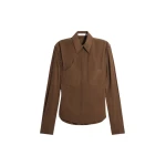 Schiaparelli Lace-Up Shirt Tops in Schiaparelli Authentic Luxury Fashion at Luxury Shoes 