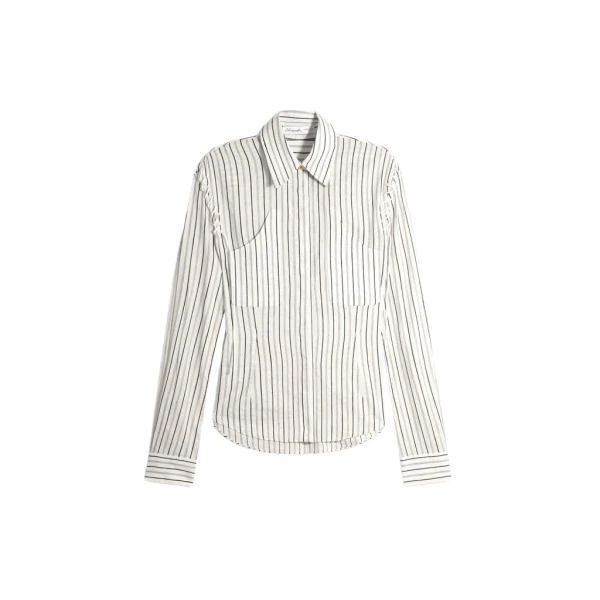 Schiaparelli Lace-Up Shirt Tops in Schiaparelli Authentic Luxury Fashion at Luxury Shoes 