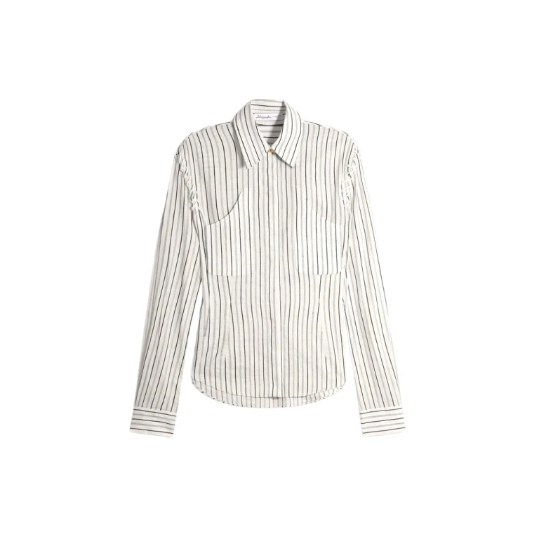 Schiaparelli Lace-Up Shirt Tops in Schiaparelli Authentic Luxury Fashion at Luxury Shoes 