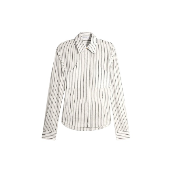 Schiaparelli Lace-Up Shirt Tops in Schiaparelli Authentic Luxury Fashion at Luxury Shoes 