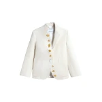 Schiaparelli Little Asymmetrical Jacket Jackets in Schiaparelli Authentic Luxury Fashion at Luxury Shoes 