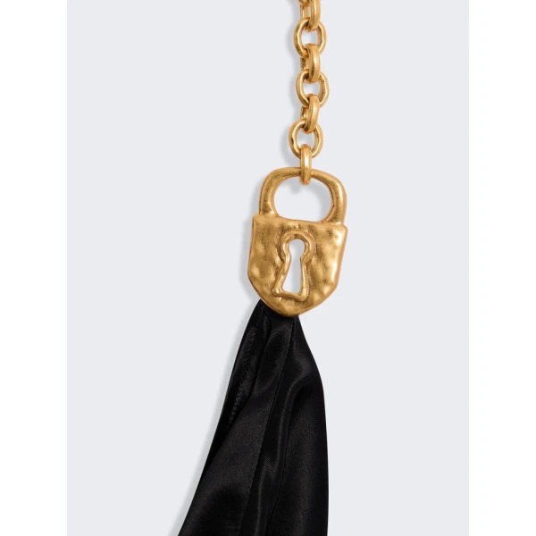 Schiaparelli Long Padlock Chain Skirt Skirts in Schiaparelli Authentic Luxury Fashion at Luxury Shoes 