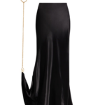 Schiaparelli Long Padlock Chain Skirt Skirts in Schiaparelli Authentic Luxury Fashion at Luxury Shoes 
