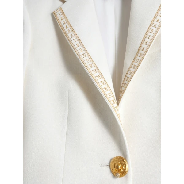 Schiaparelli Measuring Tape Jacket Jackets in Schiaparelli Authentic Luxury Fashion at Luxury Shoes 