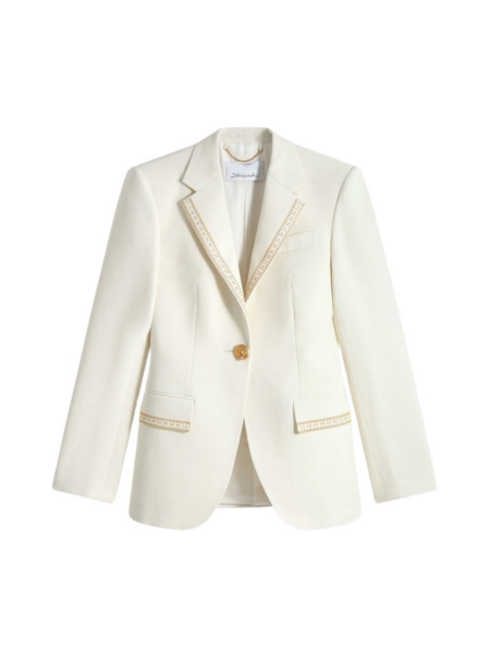 Schiaparelli Measuring Tape Jacket Jackets in Schiaparelli Authentic Luxury Fashion at Luxury Shoes 