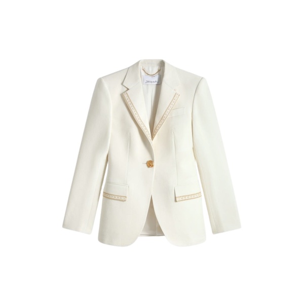 Schiaparelli Measuring Tape Jacket Jackets in Schiaparelli Authentic Luxury Fashion at Luxury Shoes 
