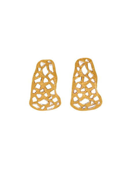 Schiaparelli Mirror Earrings