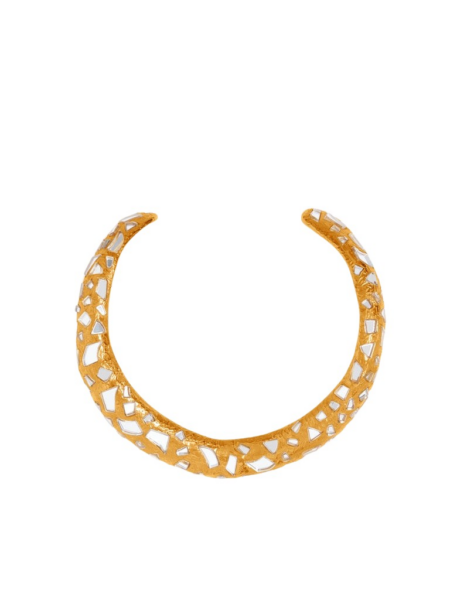 Schiaparelli Mirror Necklace