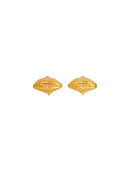 Schiaparelli Mouth Stud Earrings