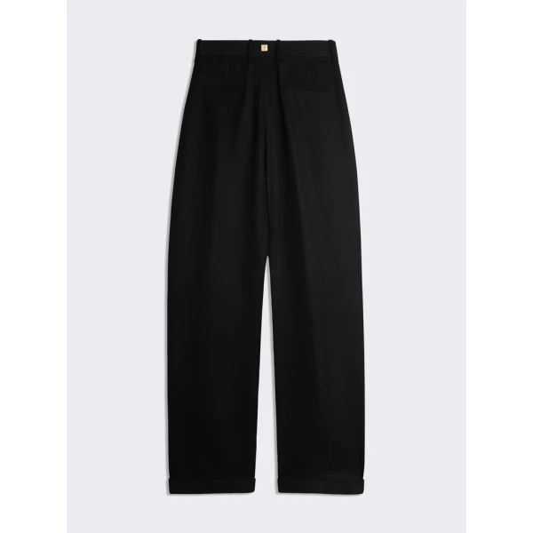 Schiaparelli Oversized Pleated Pants Pants in Schiaparelli Authentic Luxury Fashion at Luxury Shoes 