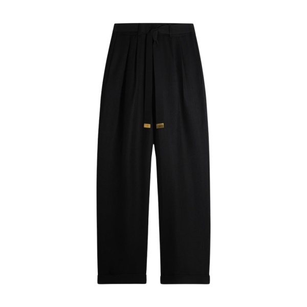 Schiaparelli Oversized Pleated Pants Pants in Schiaparelli Authentic Luxury Fashion at Luxury Shoes 