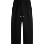 Schiaparelli Oversized Pleated Pants Pants in Schiaparelli Authentic Luxury Fashion at Luxury Shoes 