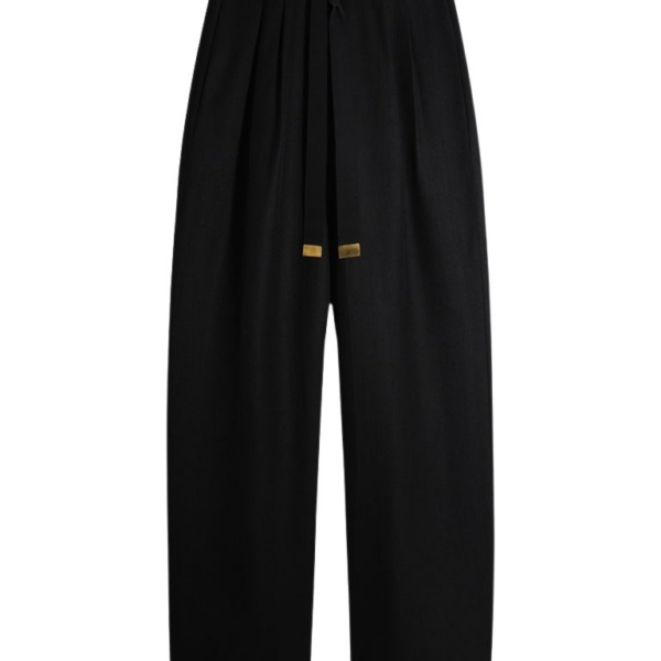 Schiaparelli Oversized Pleated Pants Pants in Schiaparelli Authentic Luxury Fashion at Luxury Shoes 