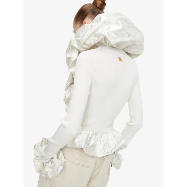 Schiaparelli Oversized Pleated Pants Pants in Schiaparelli Authentic Luxury Fashion at Luxury Shoes 