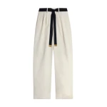 Schiaparelli Oversized Pleated Pants Pants in Schiaparelli Authentic Luxury Fashion at Luxury Shoes 