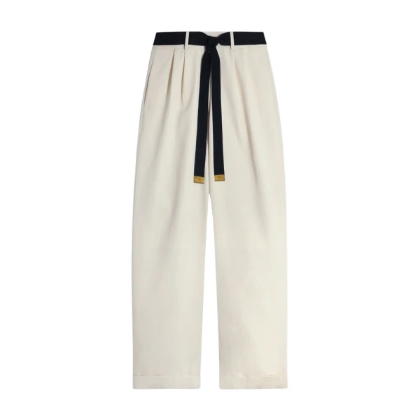Schiaparelli Oversized Pleated Pants Pants in Schiaparelli Authentic Luxury Fashion at Luxury Shoes 