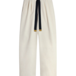 Schiaparelli Oversized Pleated Pants Pants in Schiaparelli Authentic Luxury Fashion at Luxury Shoes 