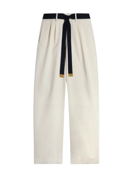 Schiaparelli Oversized Pleated Pants Pants in Schiaparelli Authentic Luxury Fashion at Luxury Shoes 