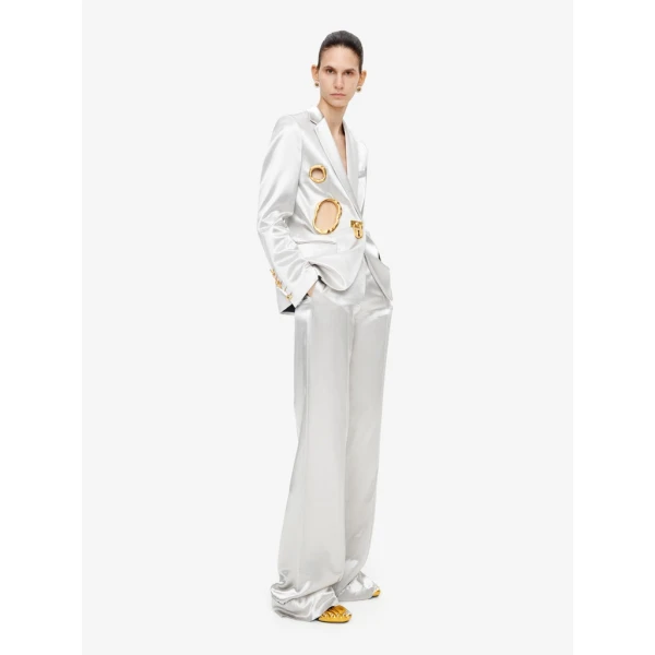 Schiaparelli Padlock Jacket Jackets in Schiaparelli Authentic Luxury Fashion at Luxury Shoes 