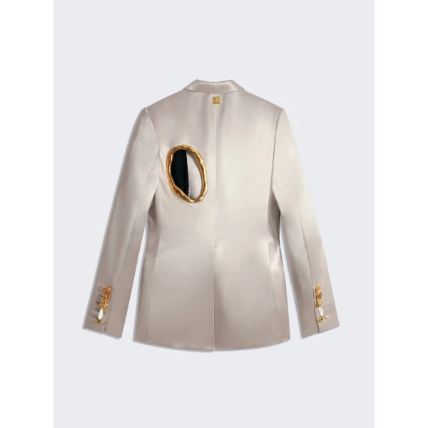 Schiaparelli Padlock Jacket Jackets in Schiaparelli Authentic Luxury Fashion at Luxury Shoes 