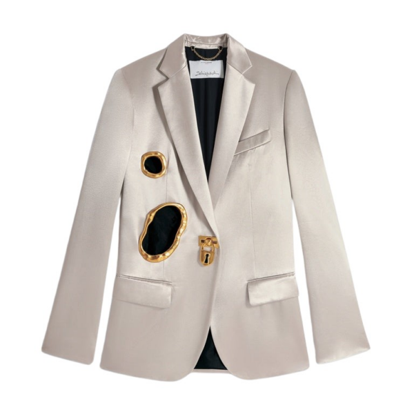 Schiaparelli Padlock Jacket Jackets in Schiaparelli Authentic Luxury Fashion at Luxury Shoes 
