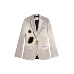 Schiaparelli Padlock Jacket Jackets in Schiaparelli Authentic Luxury Fashion at Luxury Shoes 