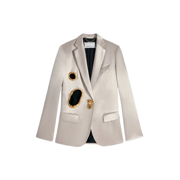 Schiaparelli Padlock Jacket Jackets in Schiaparelli Authentic Luxury Fashion at Luxury Shoes 