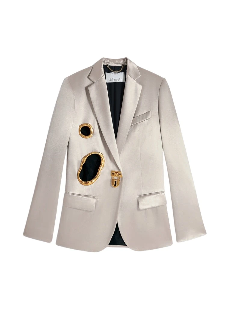 Schiaparelli-Padlock-Jacket77581_nobg Schiaparelli Padlock Jacket Jackets in Schiaparelli Authentic Luxury Fashion at Luxury Shoes