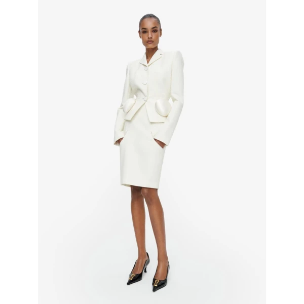 Schiaparelli Pencil Skirt With Pockets Skirts in Schiaparelli Authentic Luxury Fashion at Luxury Shoes 