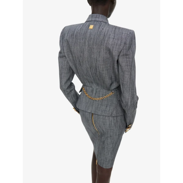 Schiaparelli Pencil Skirt With Pockets Skirts in Schiaparelli Authentic Luxury Fashion at Luxury Shoes 