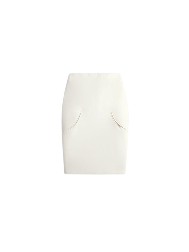 Schiaparelli Pencil Skirt With Pockets Skirts in Schiaparelli Authentic Luxury Fashion at Luxury Shoes 