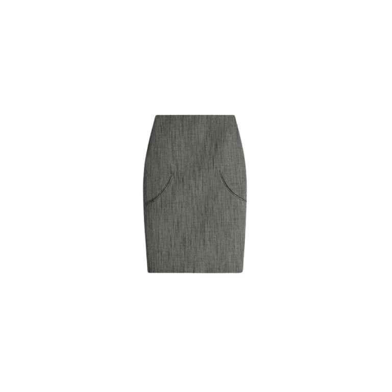 Schiaparelli Pencil Skirt With Pockets Skirts in Schiaparelli Authentic Luxury Fashion at Luxury Shoes 