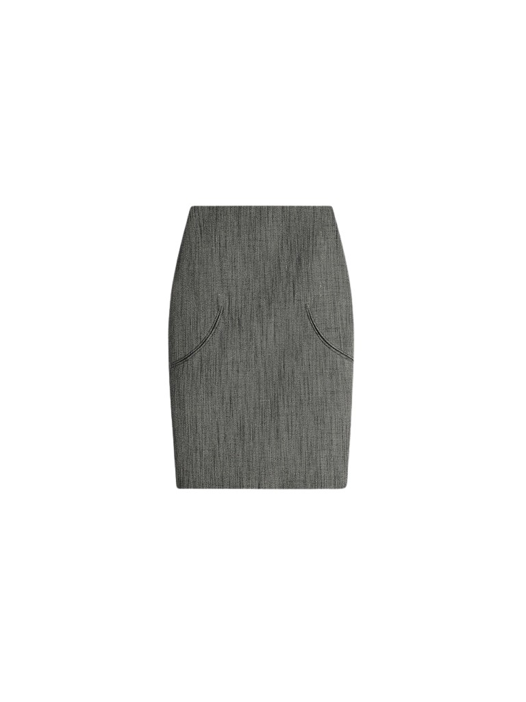 Schiaparelli Pencil Skirt With Pockets Skirts in Schiaparelli Authentic Luxury Fashion at Luxury Shoes 