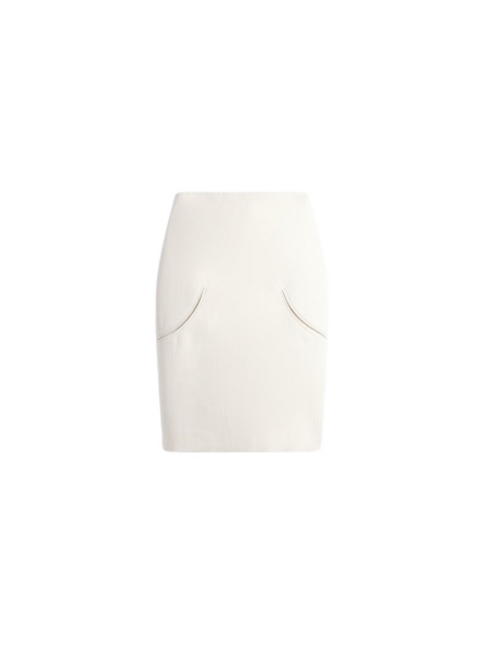 Schiaparelli Pencil Skirt With Pockets Skirts in Schiaparelli Authentic Luxury Fashion at Luxury Shoes 