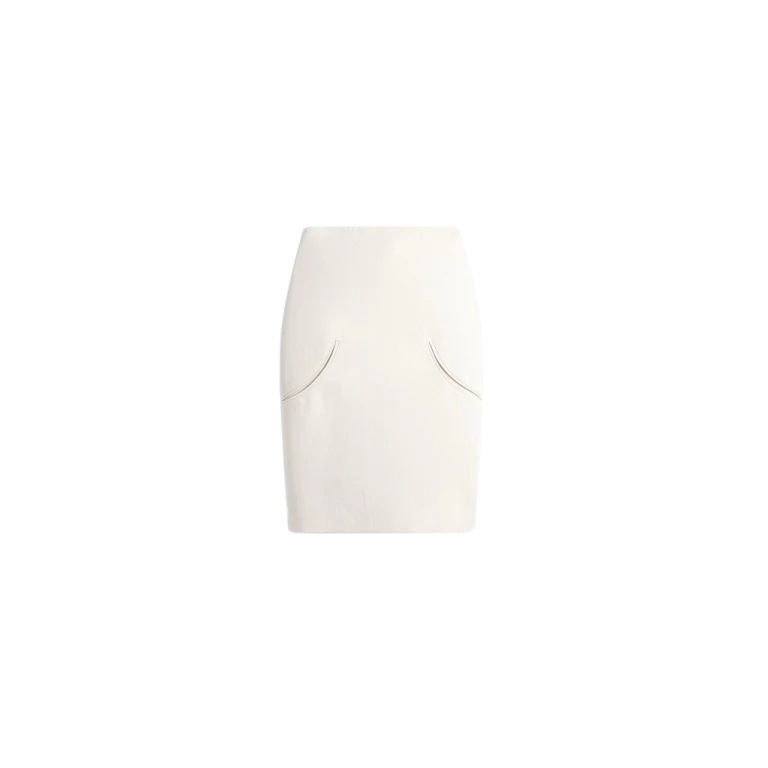 Schiaparelli Pencil Skirt With Pockets Skirts in Schiaparelli Authentic Luxury Fashion at Luxury Shoes 