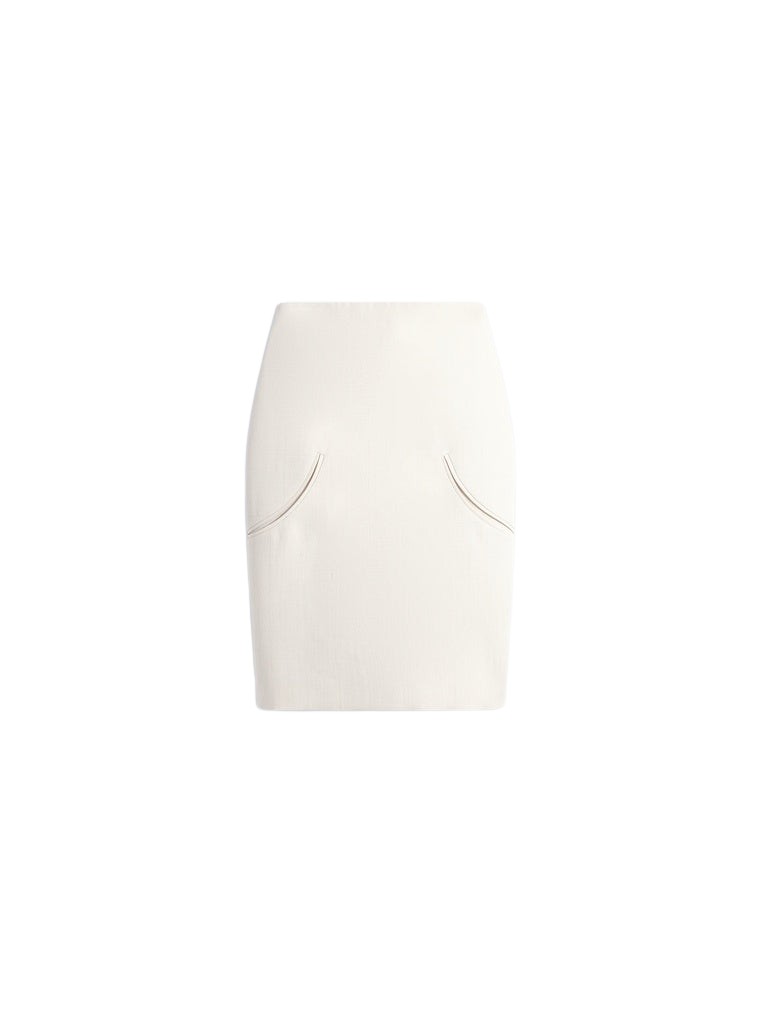 Schiaparelli Pencil Skirt With Pockets Skirts in Schiaparelli Authentic Luxury Fashion at Luxury Shoes 