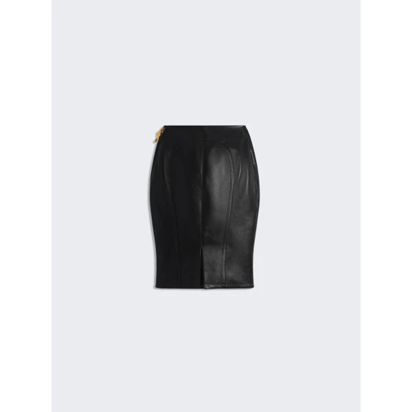 Schiaparelli Pencil Skirt With Rounded Pockets Skirts in Schiaparelli Authentic Luxury Fashion at Luxury Shoes 
