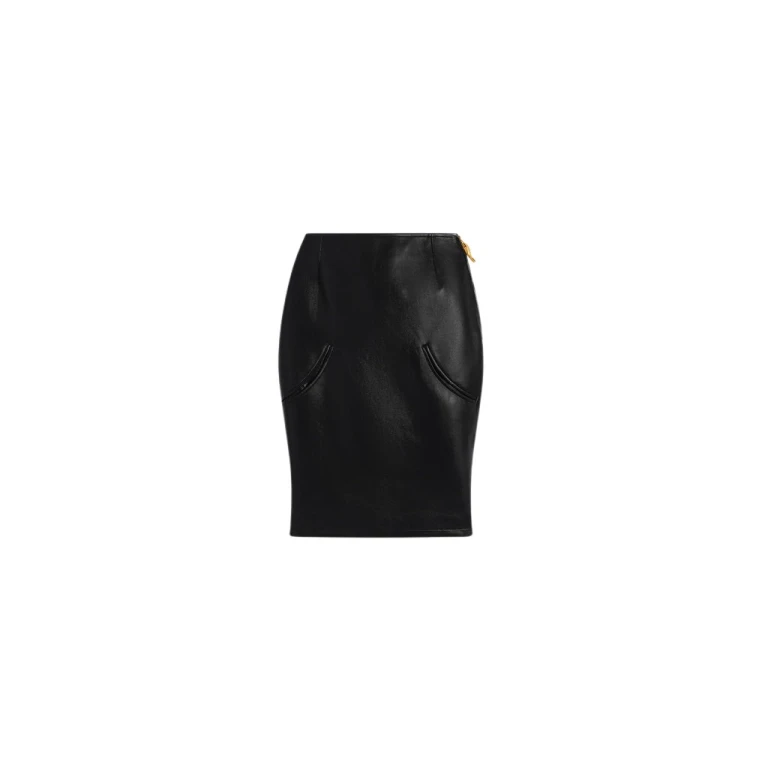 Schiaparelli Pencil Skirt With Rounded Pockets Skirts in Schiaparelli Authentic Luxury Fashion at Luxury Shoes 